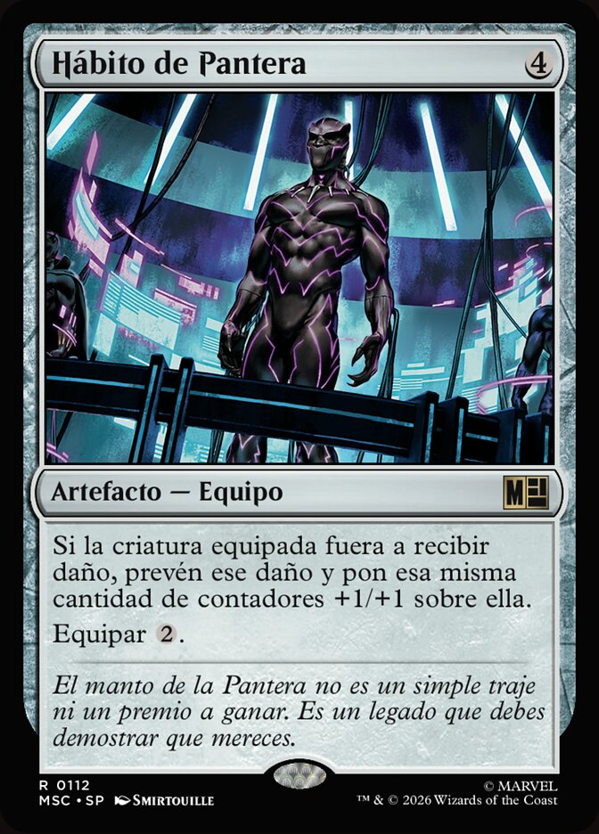 Hábito de Pantera