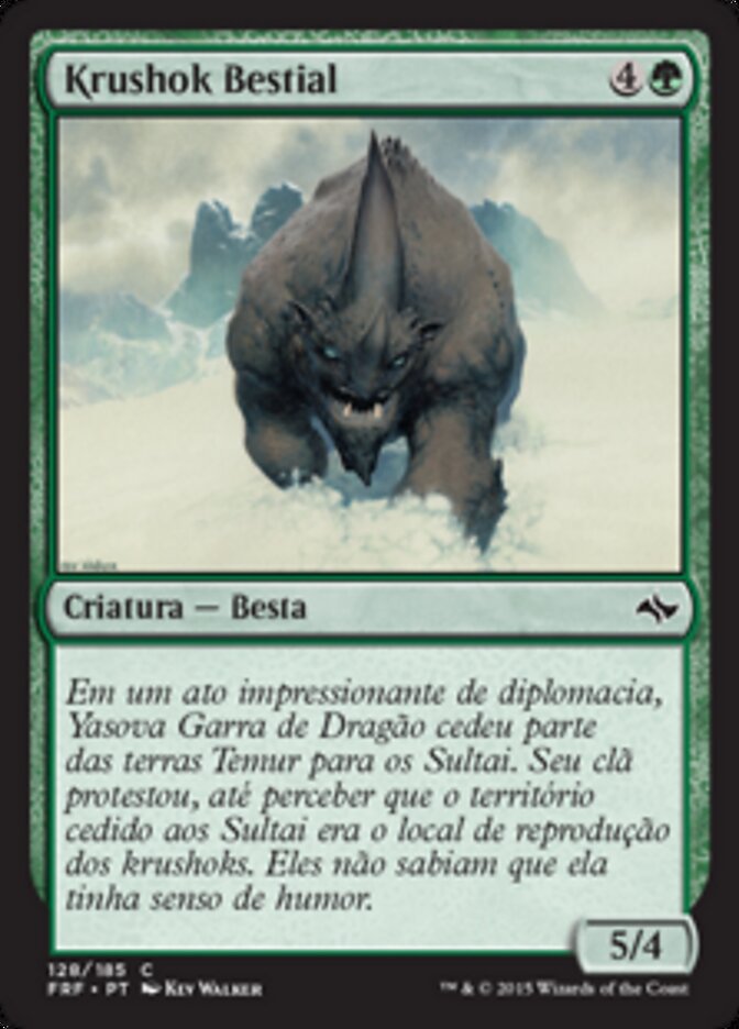 Krushok Bestial