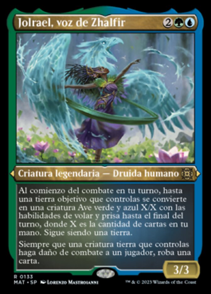 Jolrael, voz de Zhalfir