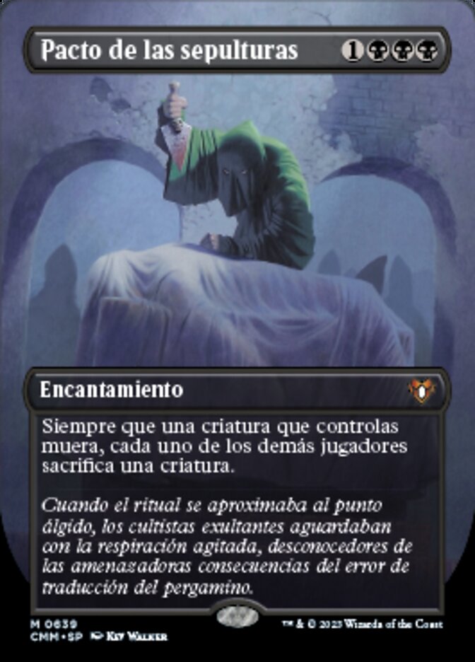 Pacto de las sepulturas