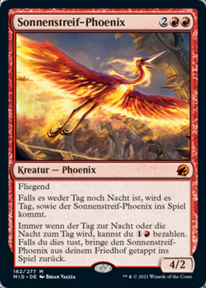 Sonnenstreif-Phoenix