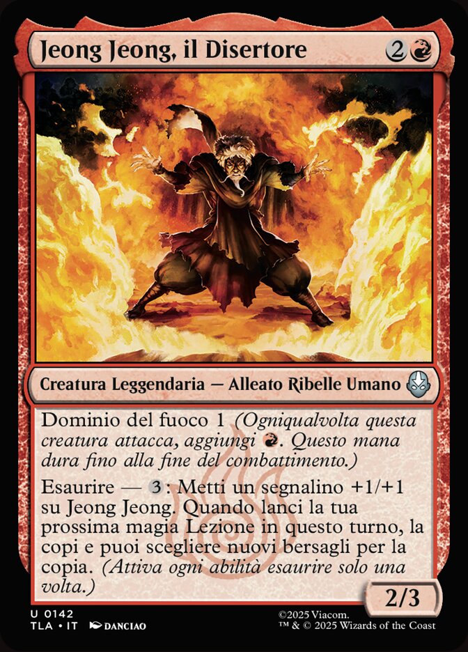 Jeong Jeong, il Disertore