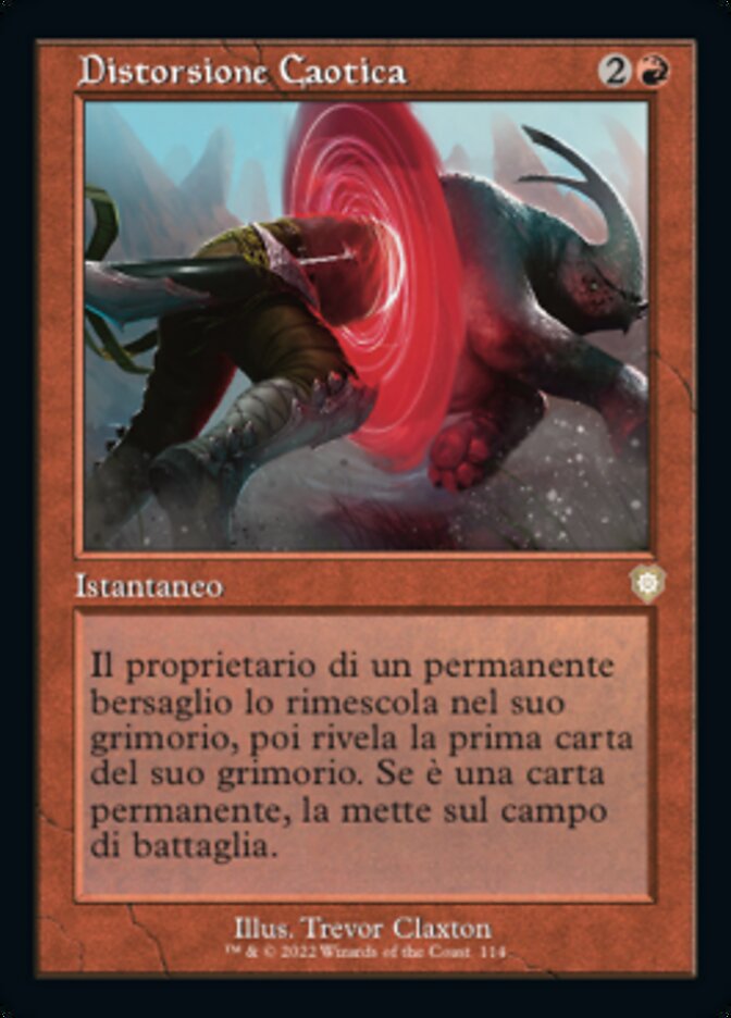 Distorsione Caotica