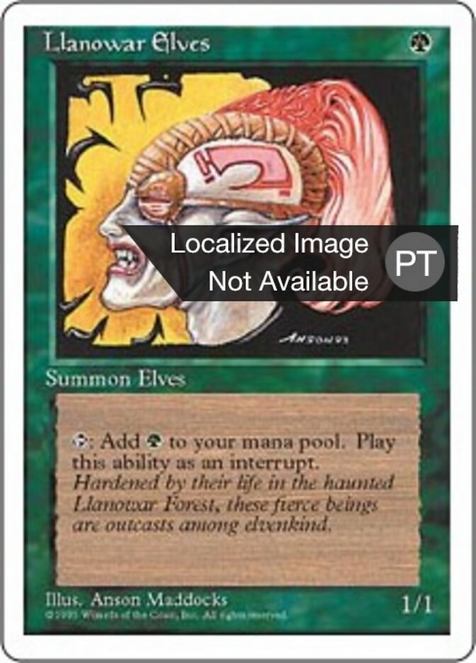 Elfos de Llanowar