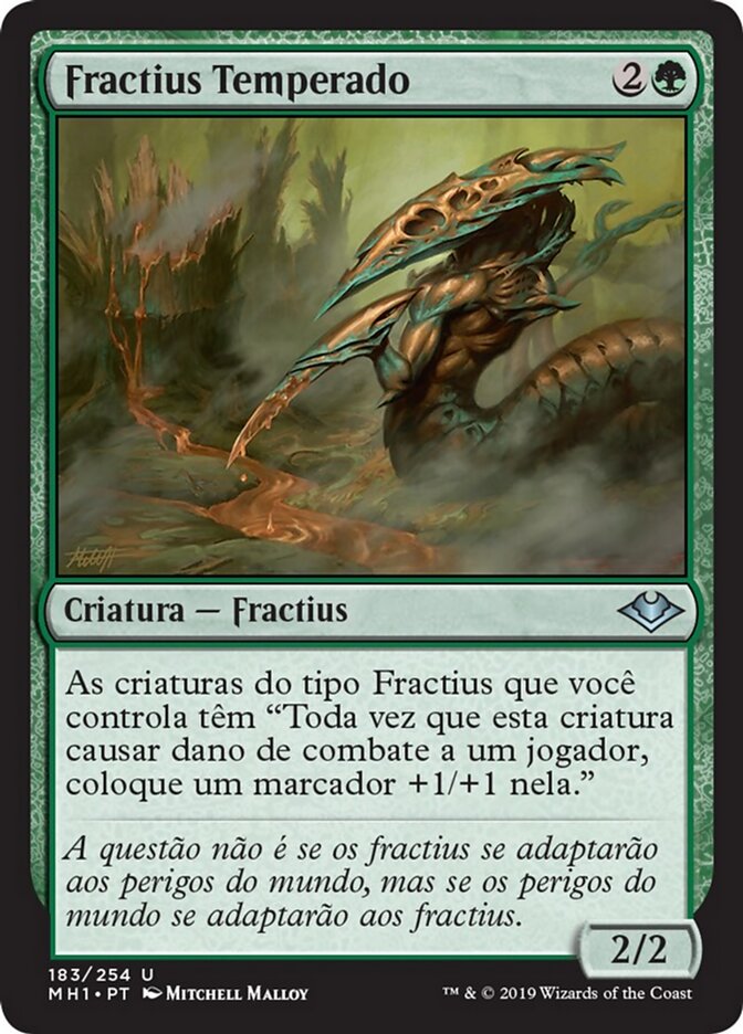 Fractius Temperado