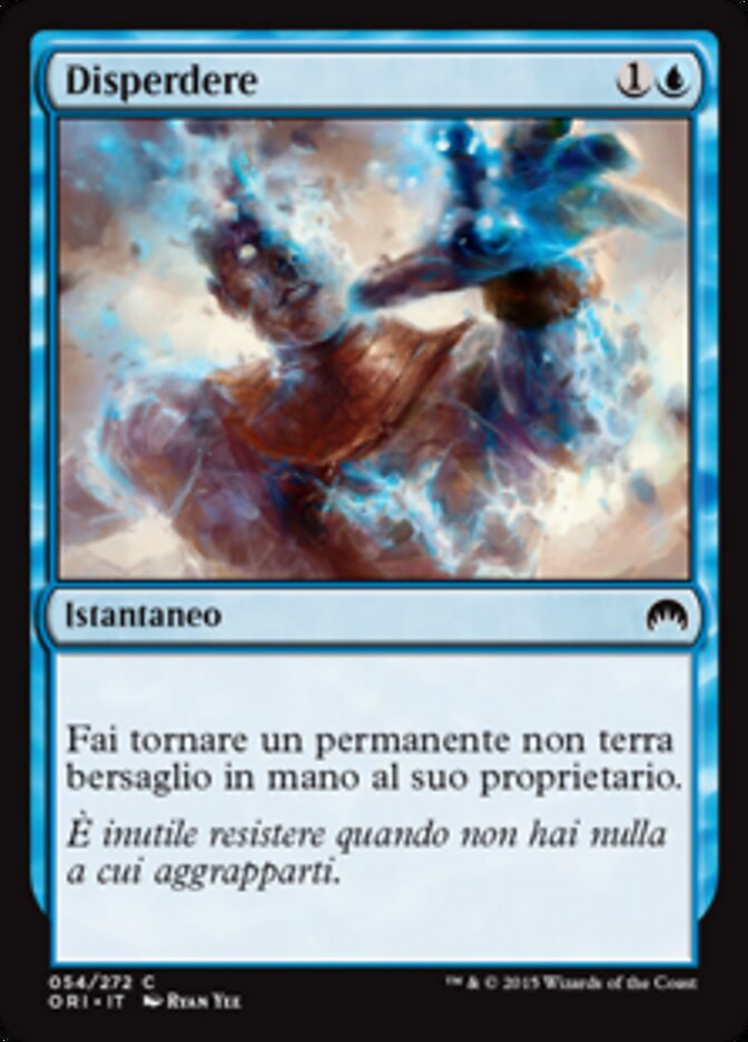 Disperdere