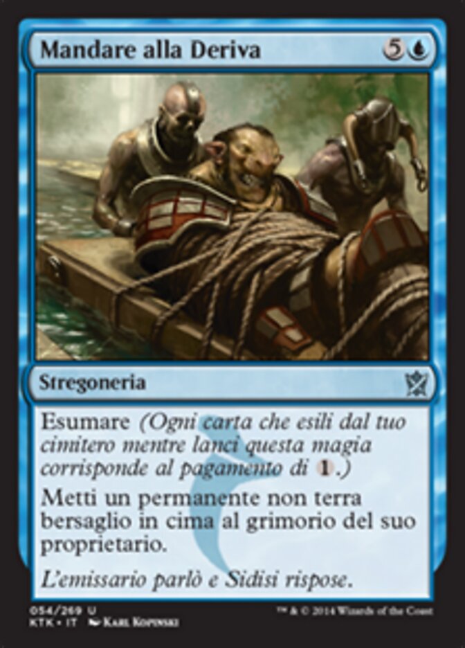 Mandare alla Deriva