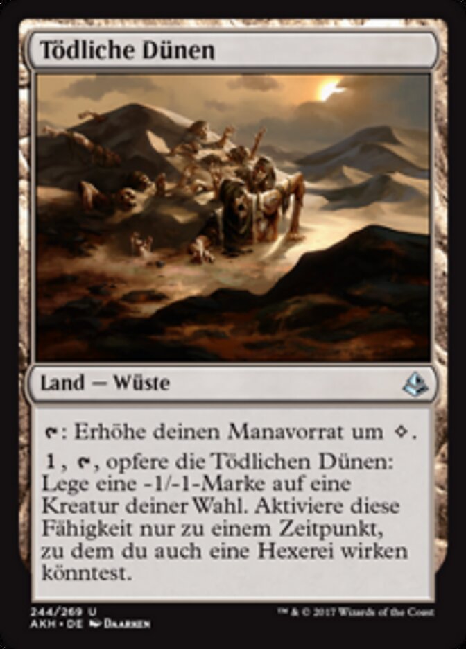 Tödliche Dünen