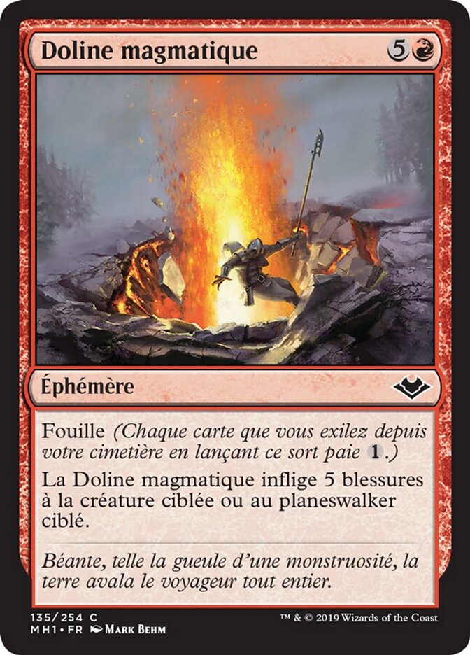 Doline magmatique