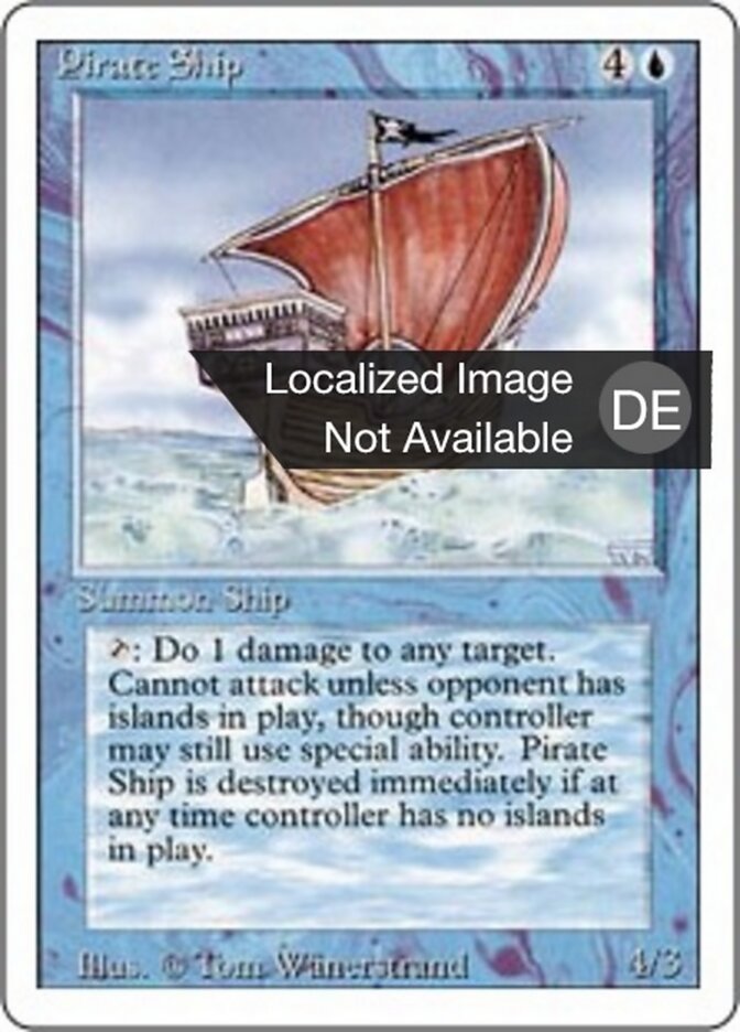 Piratenschiff