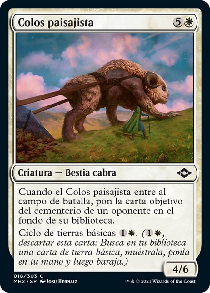 Colos paisajista