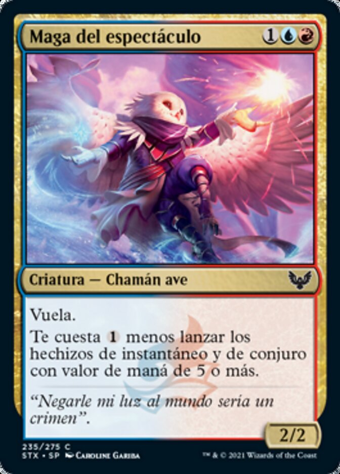 Maga del espectáculo