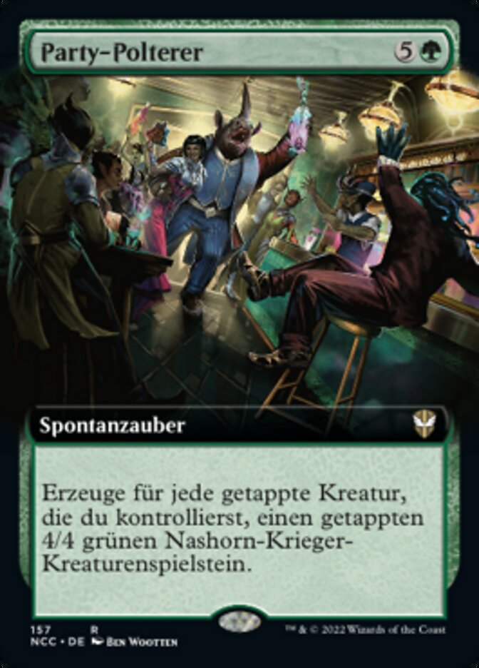 Party-Polterer