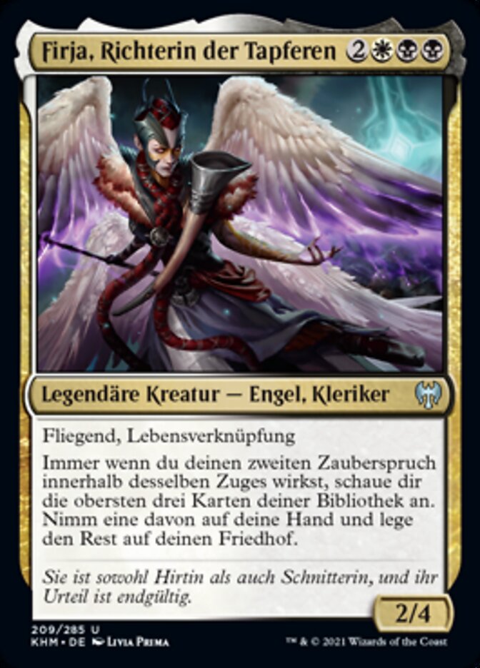Firja, Richterin der Tapferen