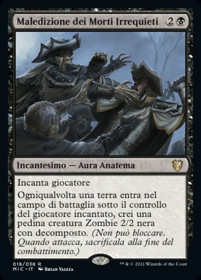 Maledizione dei Morti Irrequieti