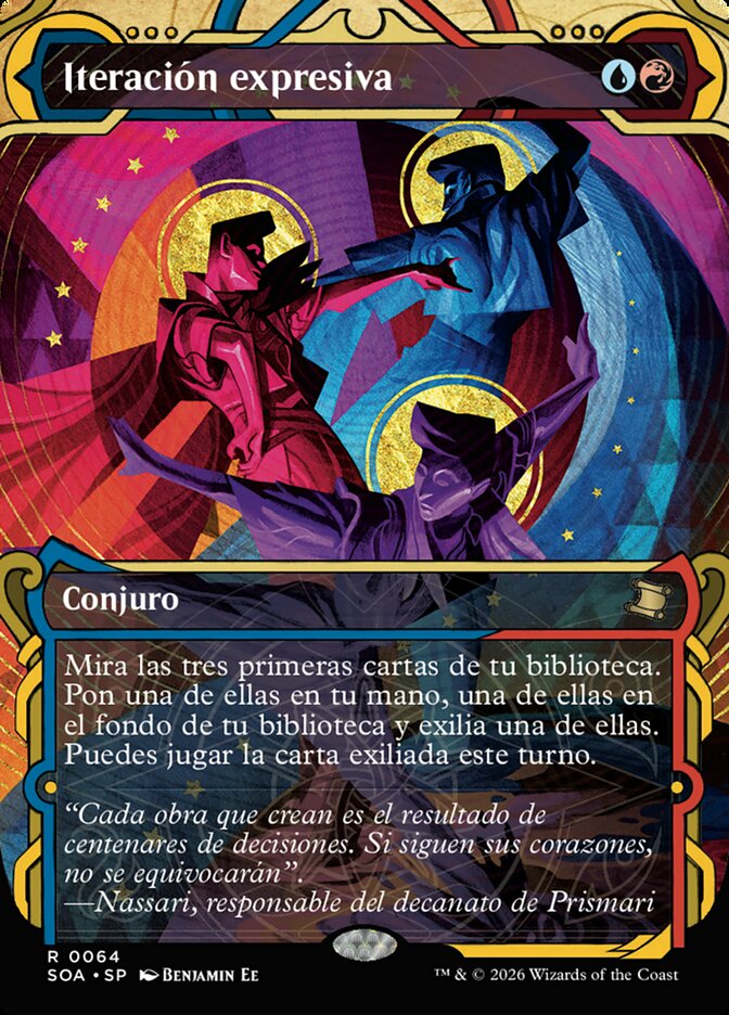 Iteración expresiva