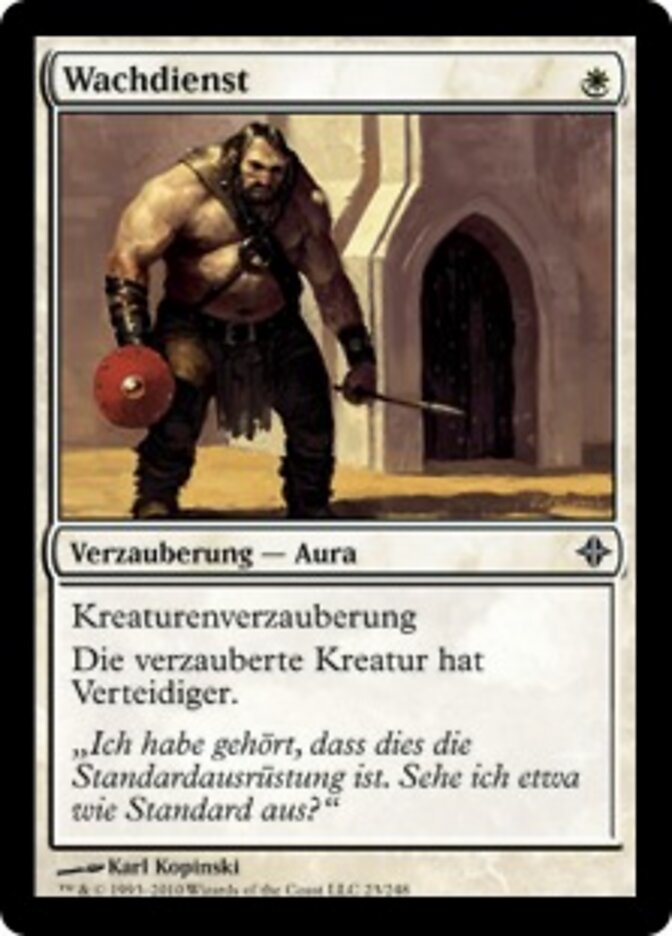 Wachdienst