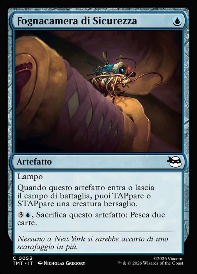 Fognacamera di Sicurezza