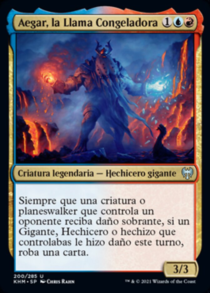 Aegar, la Llama Congeladora