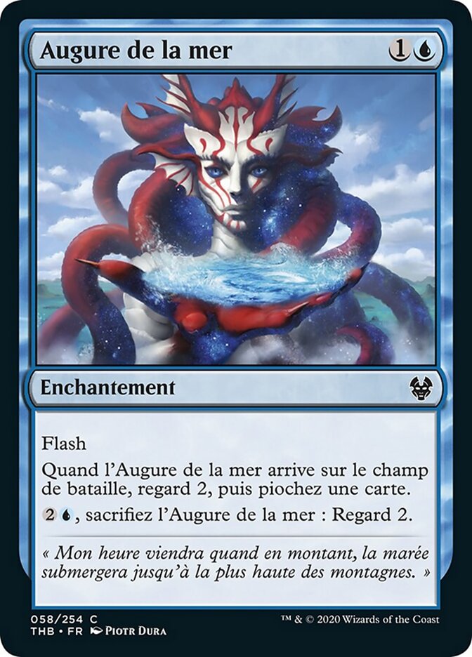 Augure de la mer