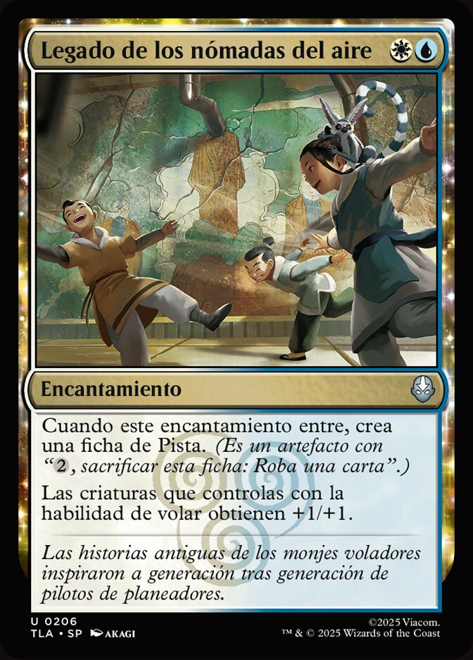 Legado de los nómadas del aire