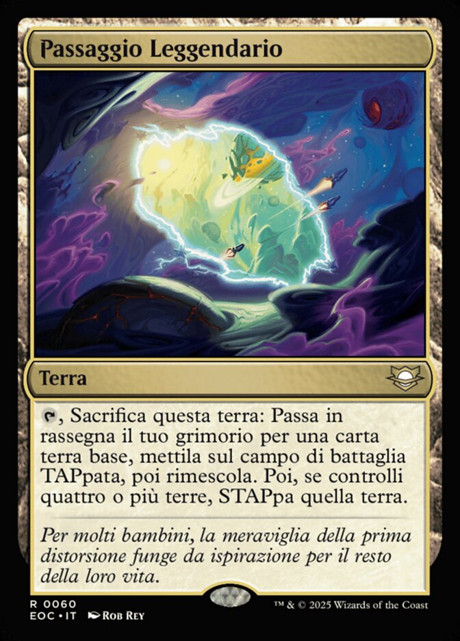 Passaggio Leggendario