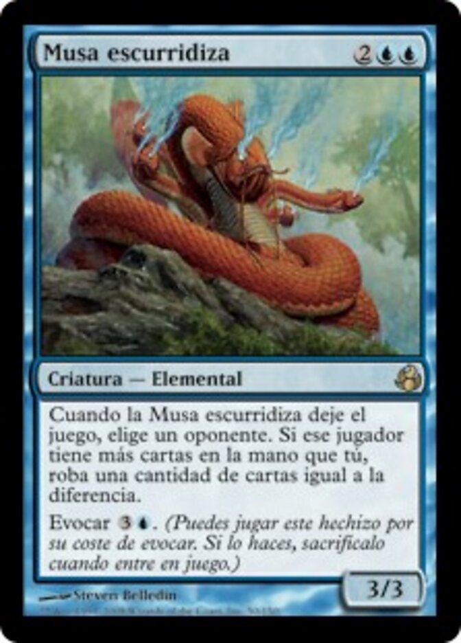 Musa escurridiza