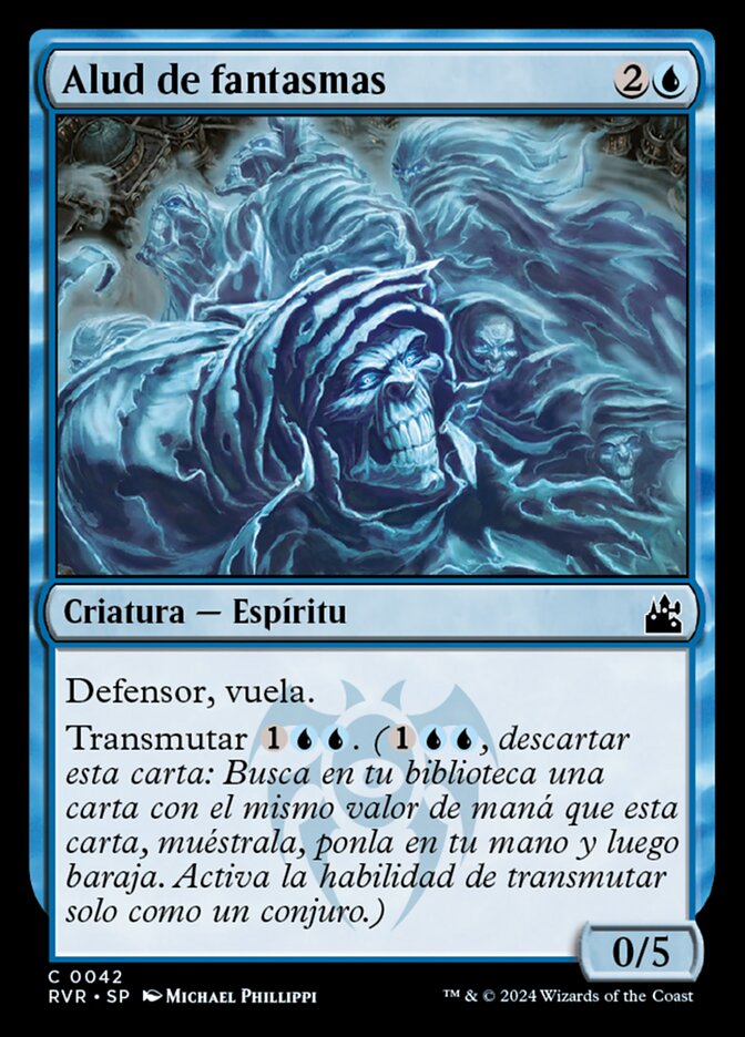 Alud de fantasmas