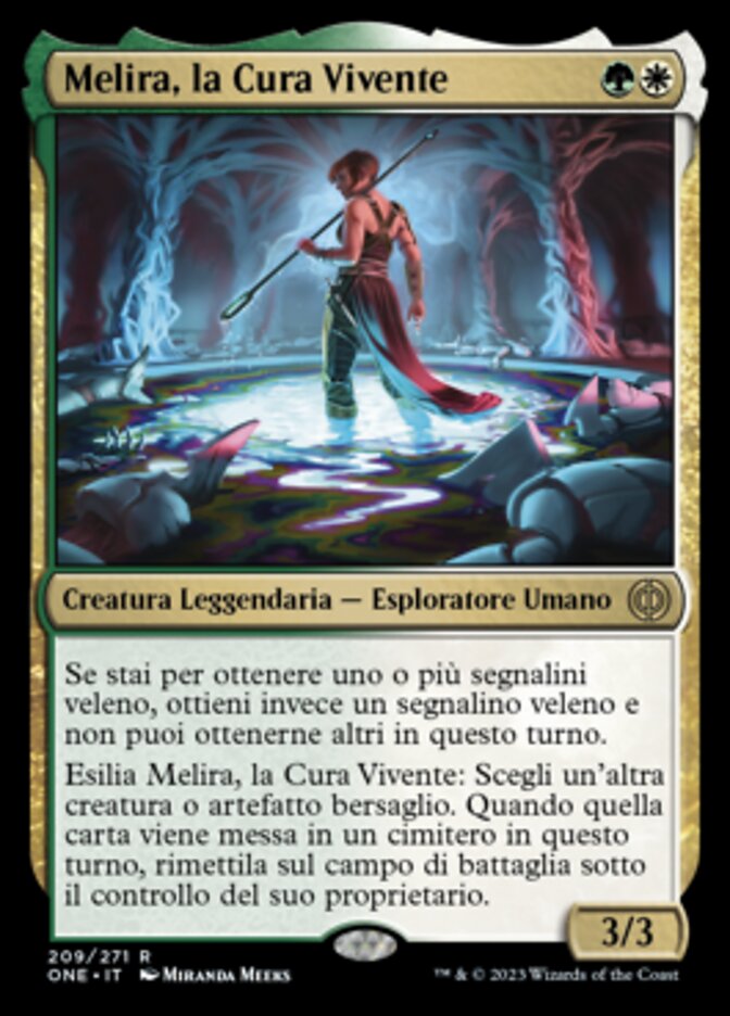 Melira, la Cura Vivente