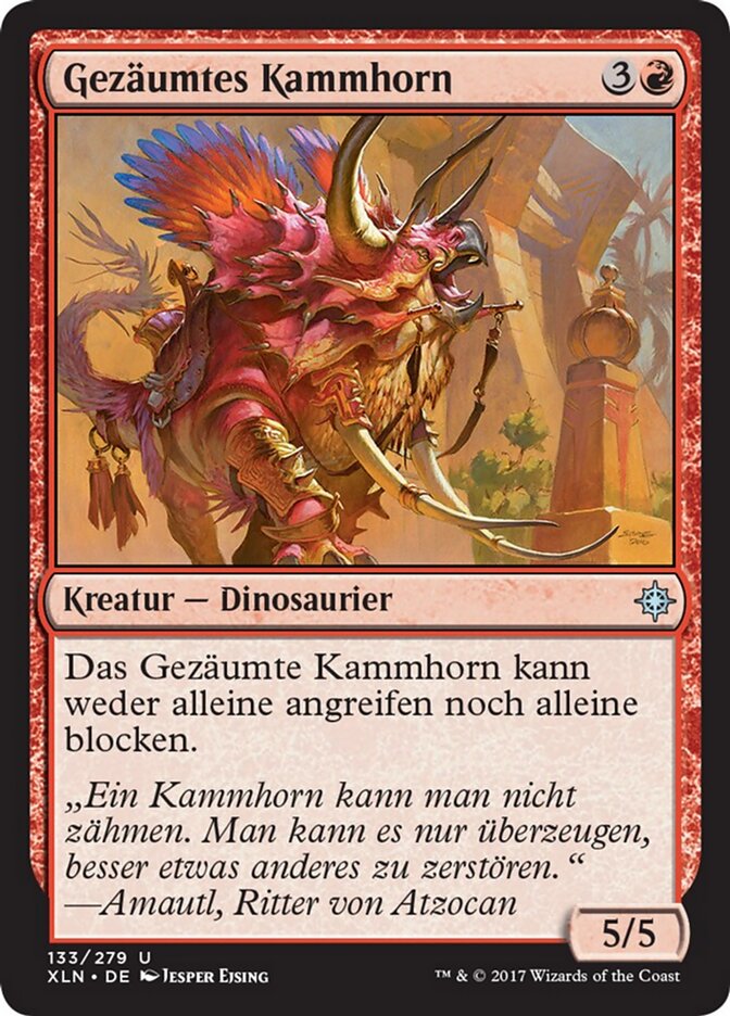 Gezäumtes Kammhorn