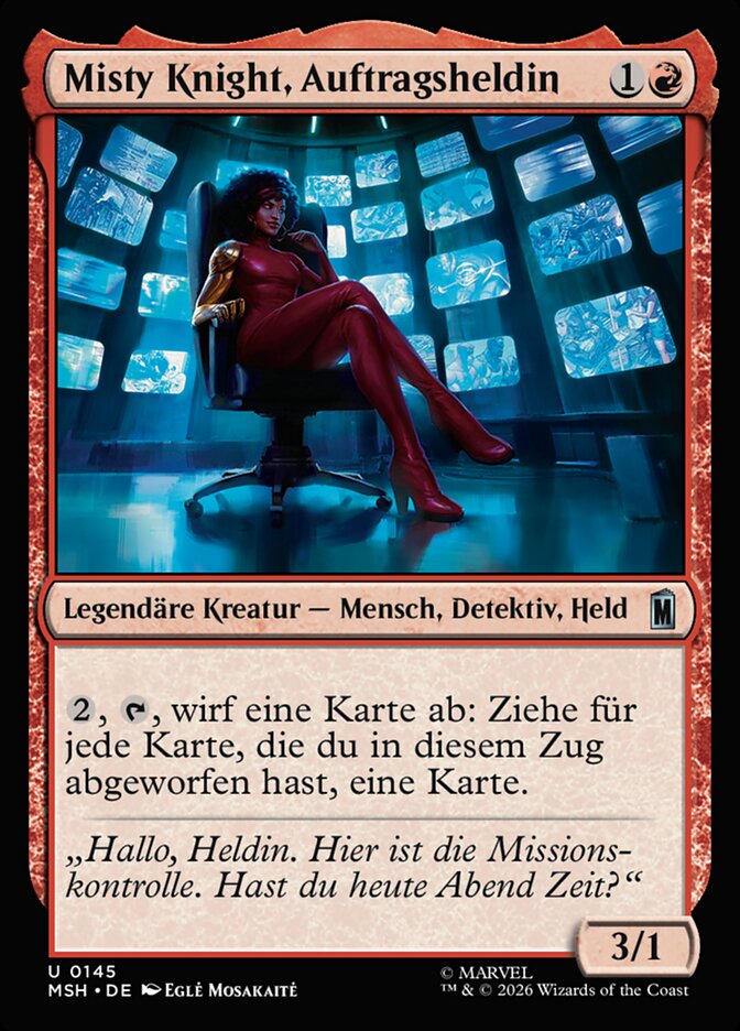 Misty Knight, Auftragsheldin