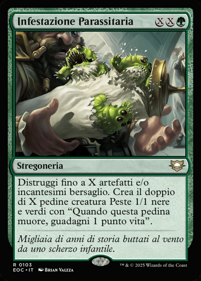Infestazione Parassitaria