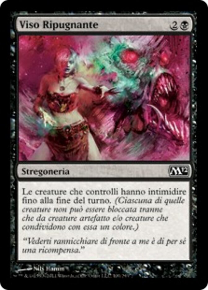 Viso Ripugnante