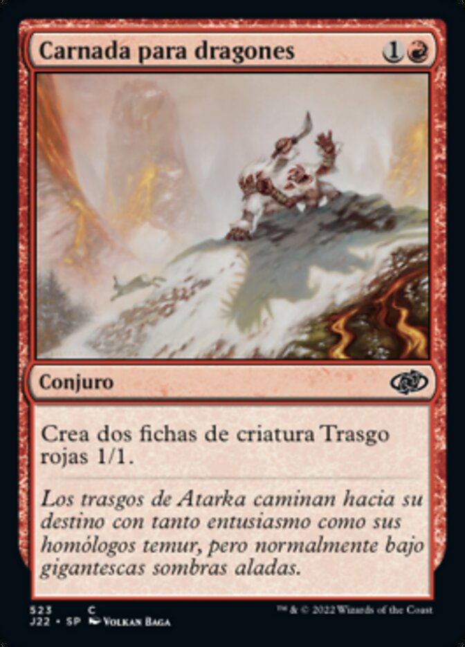 Carnada para dragones