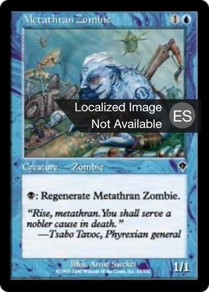 Zombie Metathran
