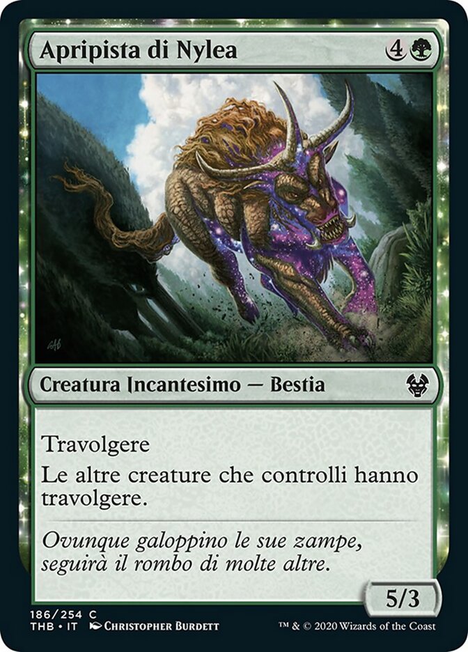Apripista di Nylea