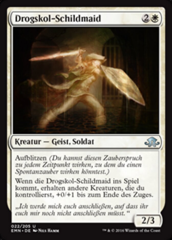 Drogskol-Schildmaid