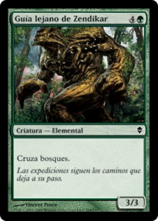 Guía lejano de Zendikar