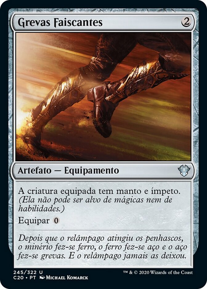 Grevas Faiscantes