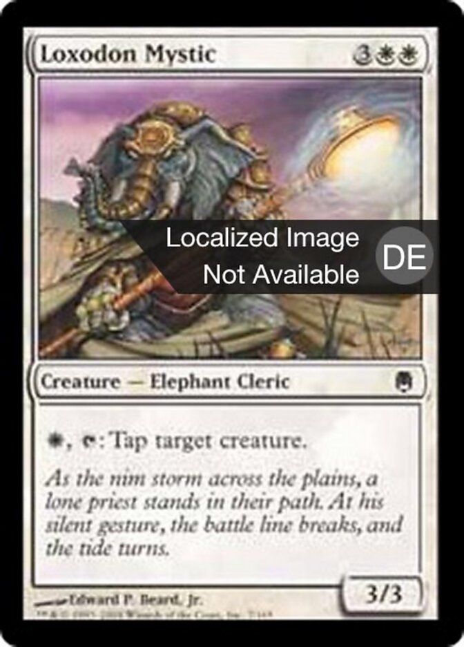 Loxodon-Mystiker