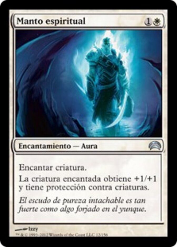 Manto espiritual