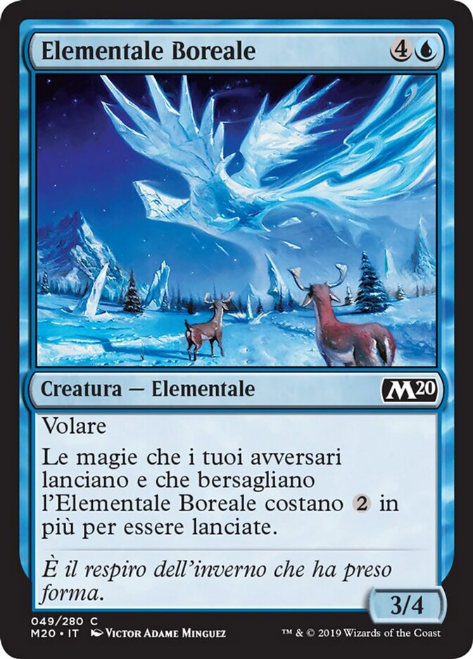 Elementale Boreale