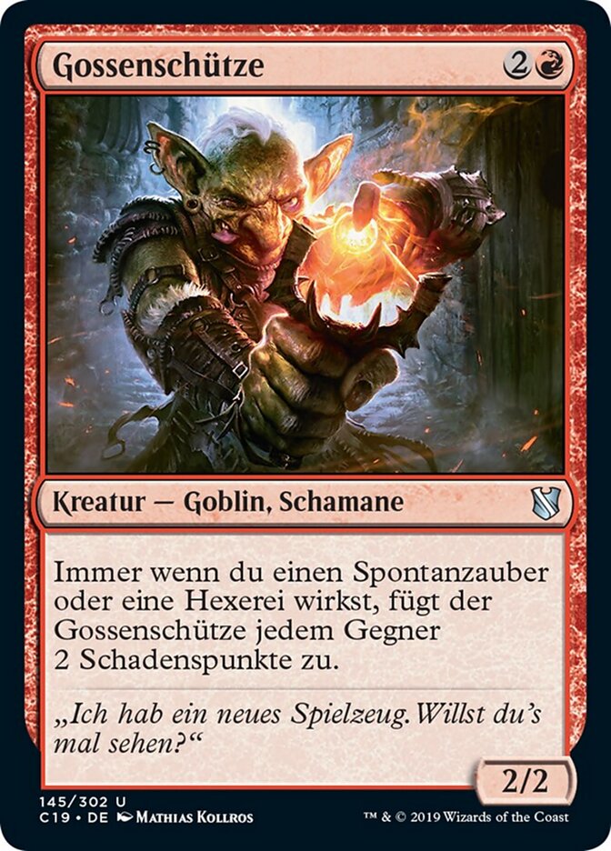 Gossenschütze