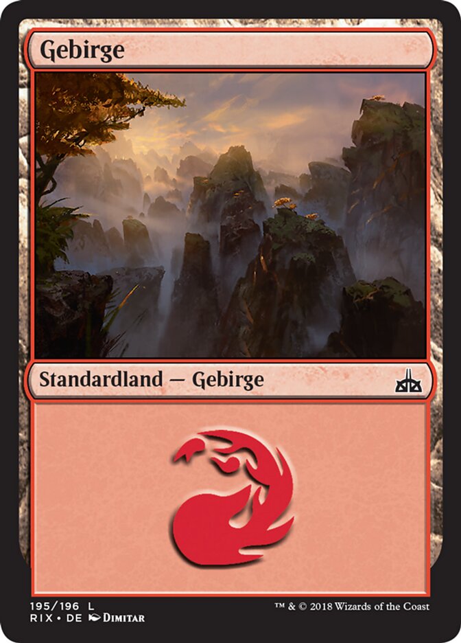 Gebirge