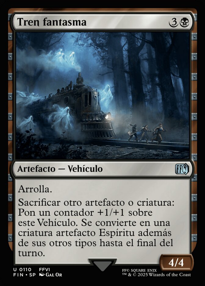 Tren fantasma