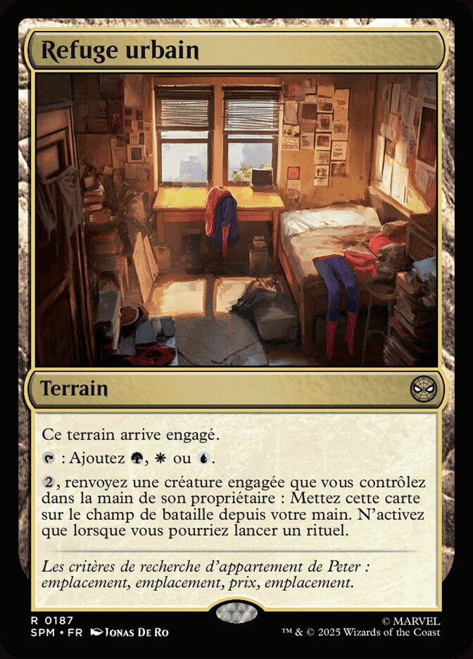 Refuge urbain