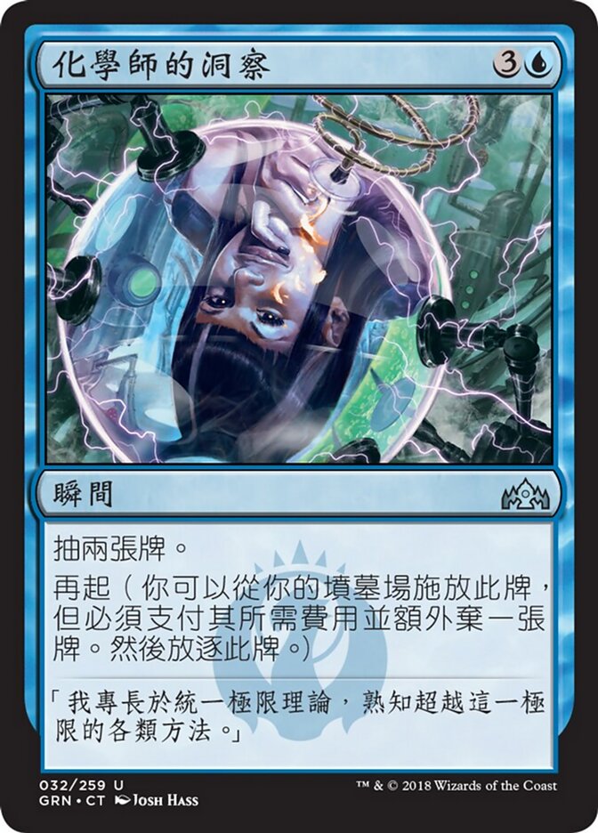 化學師的洞察