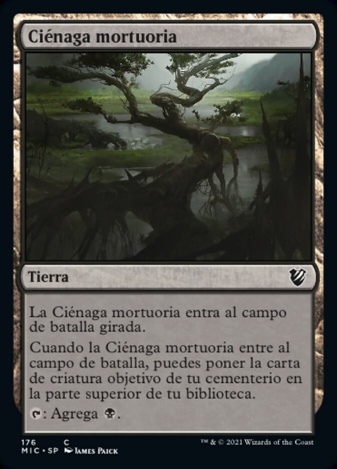 Ciénaga mortuoria