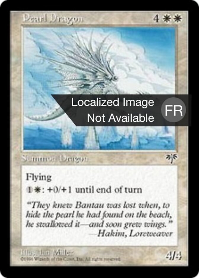 Dragon de la perle