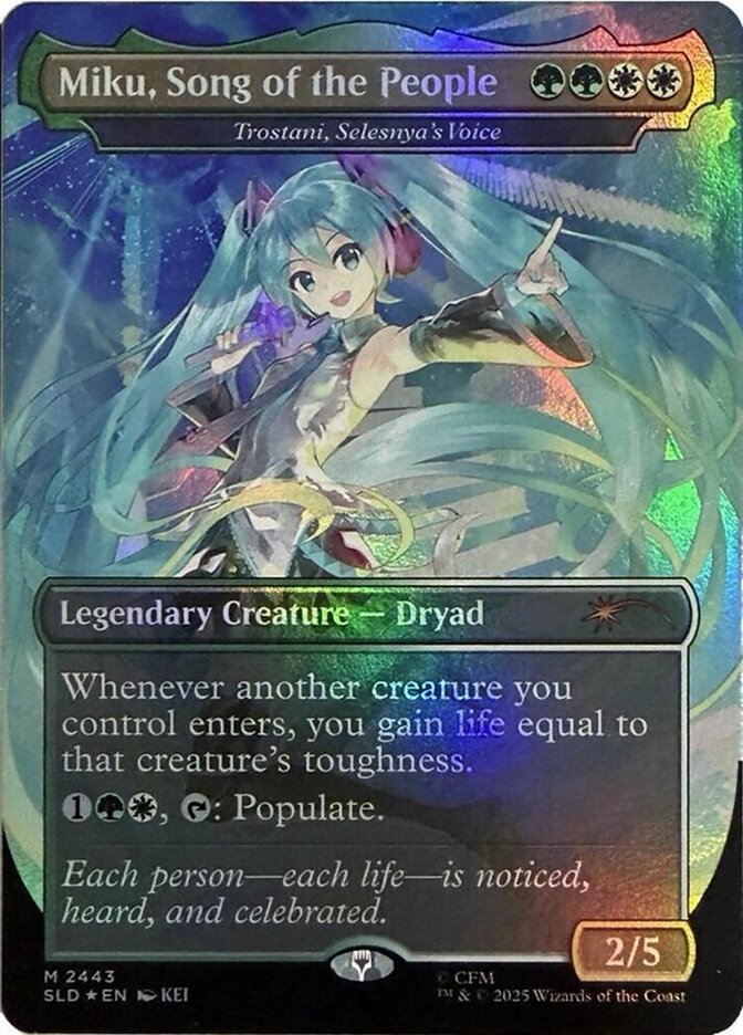 Miku, Song of the People